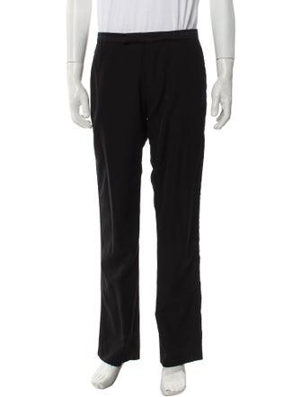Valentino Rockstud Accents Dress Pants