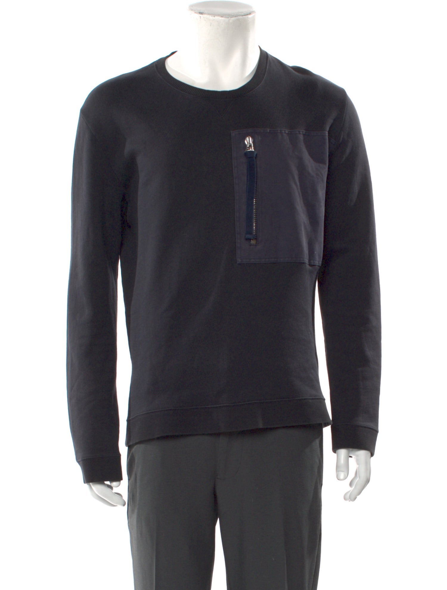 Valentino Scoop Neck Long Sleeve Pullover