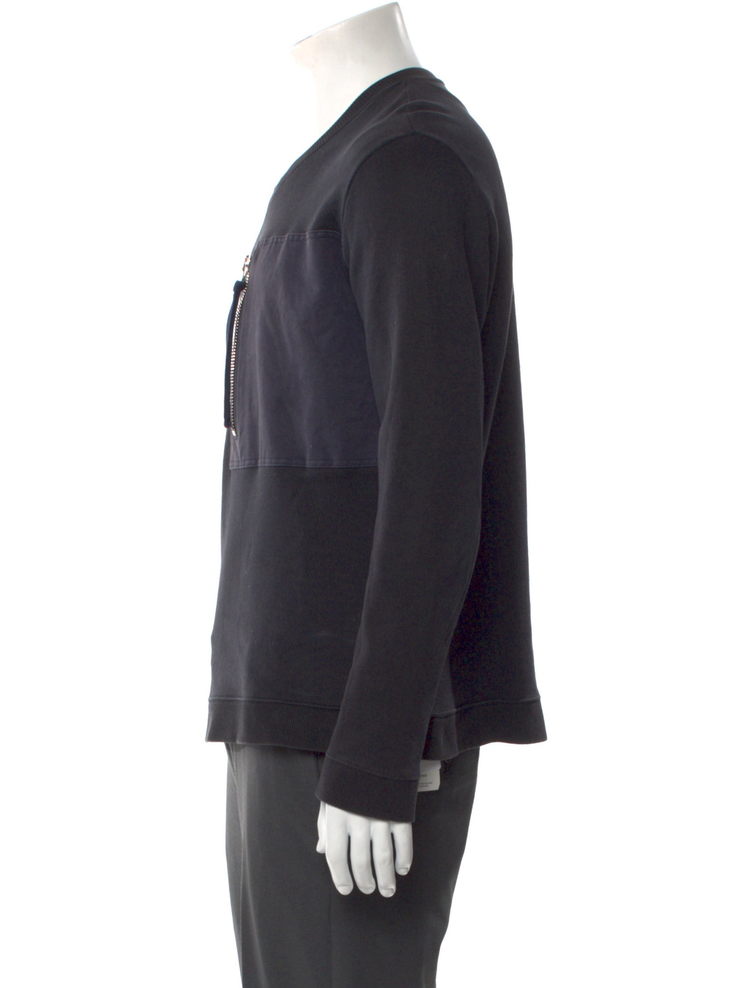 Valentino Scoop Neck Long Sleeve Pullover