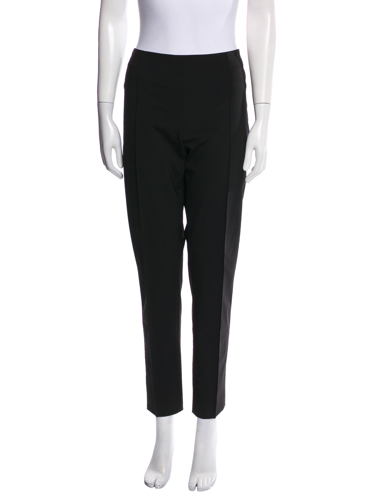 Valentino Silk Skinny Leg Pants