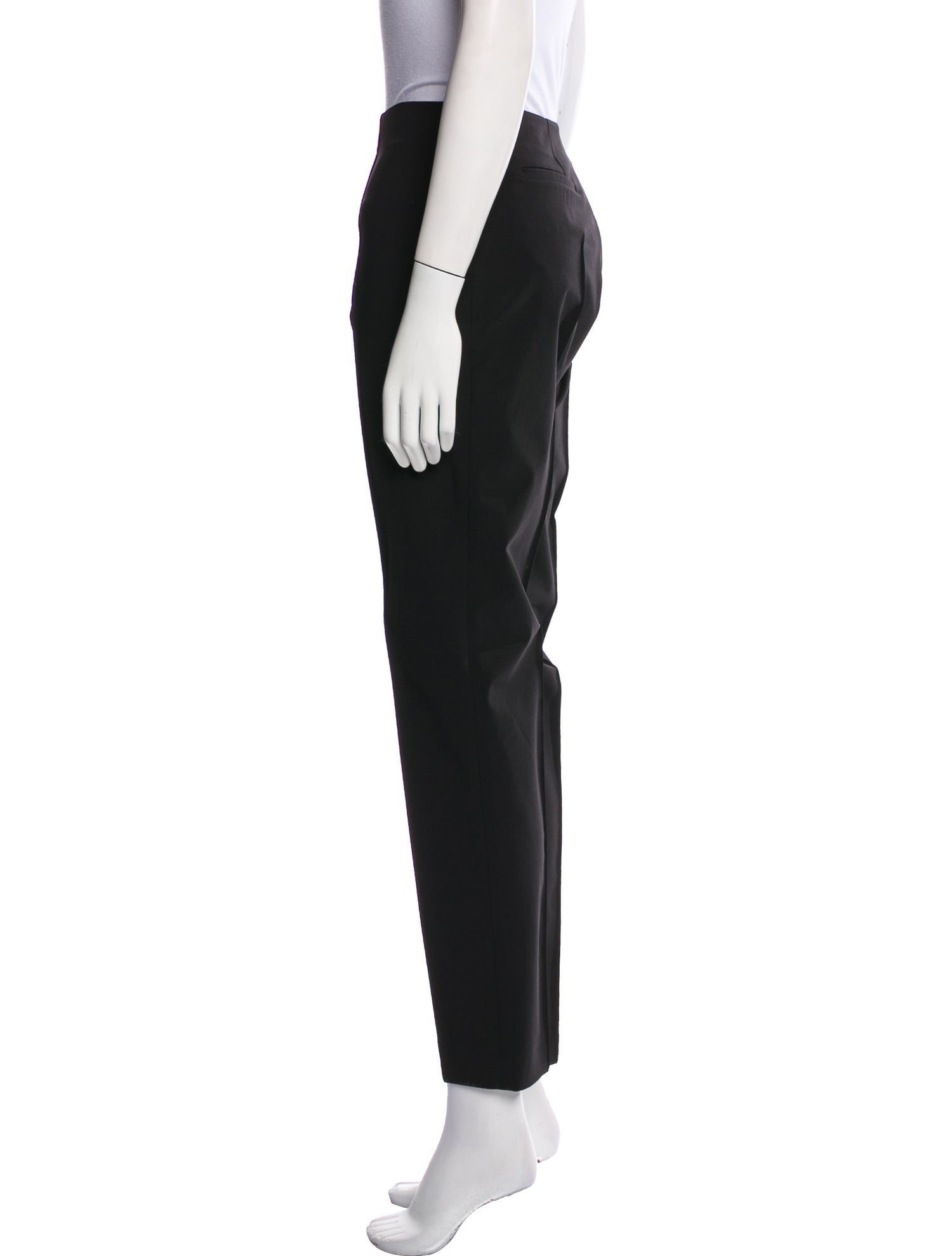 Valentino Silk Skinny Leg Pants