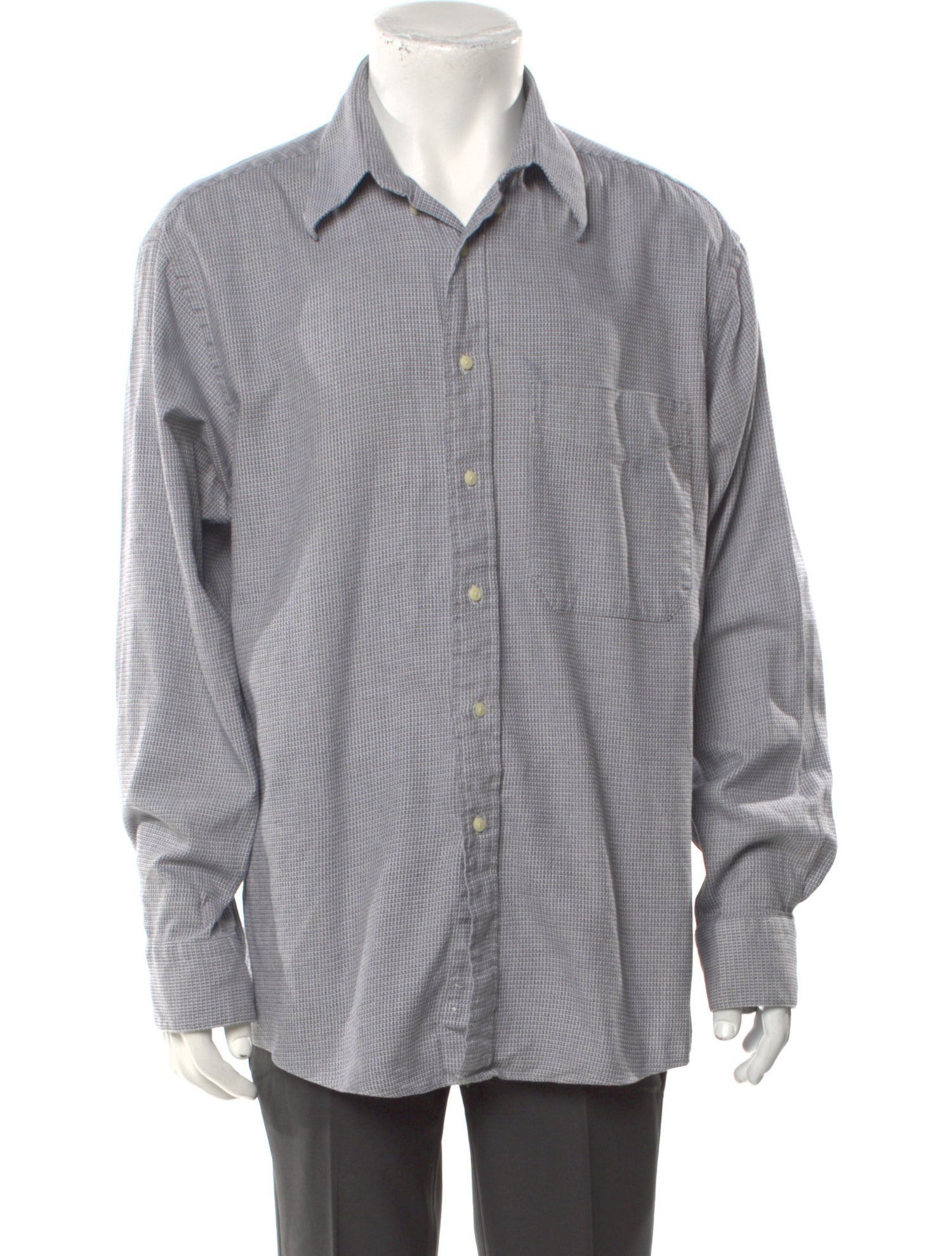 Valentino Striped Long Sleeve Shirt