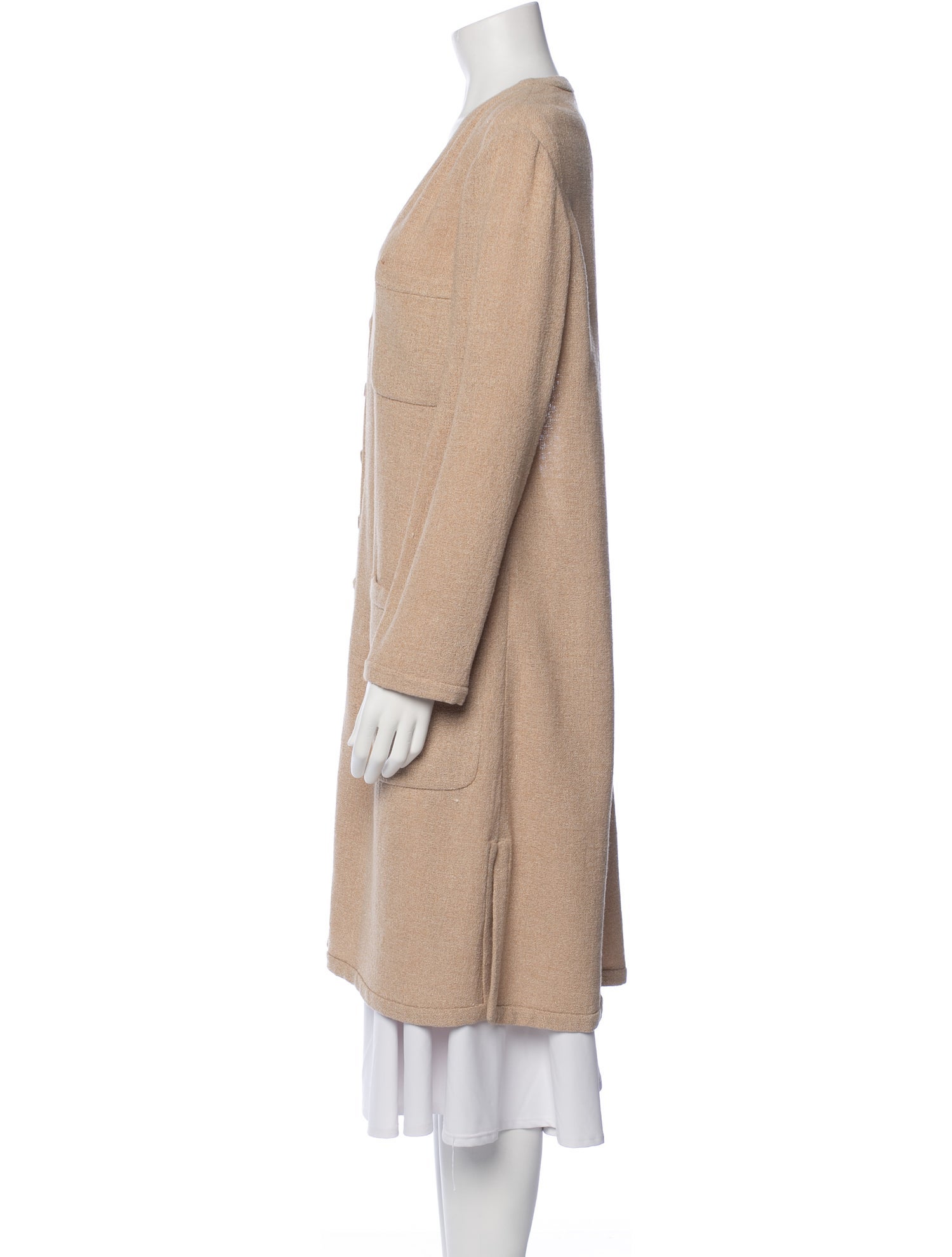 Valentino 1980's Linen Coat