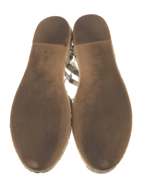 Valentino Rockstud Accents Leather D'Orsay Flats