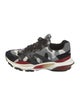 Valentino Mesh Printed Athletic Sneakers
