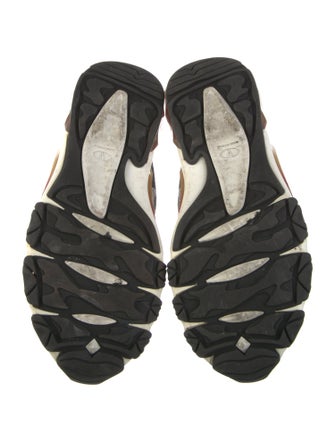 Valentino Mesh Printed Athletic Sneakers