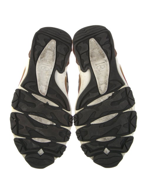 Valentino Mesh Printed Athletic Sneakers
