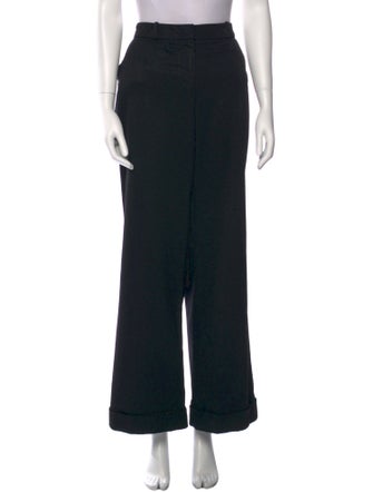 Valentino Wool Wide Leg Pants