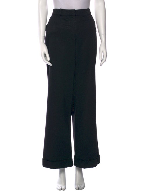 Valentino Wool Wide Leg Pants