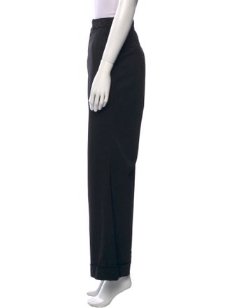 Valentino Wool Wide Leg Pants
