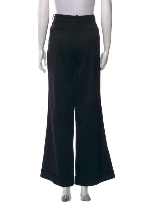 Valentino Wool Wide Leg Pants