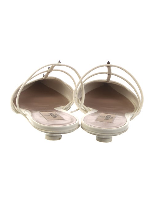 Valentino Leather Mules