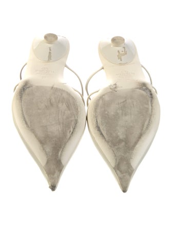 Valentino Leather Mules