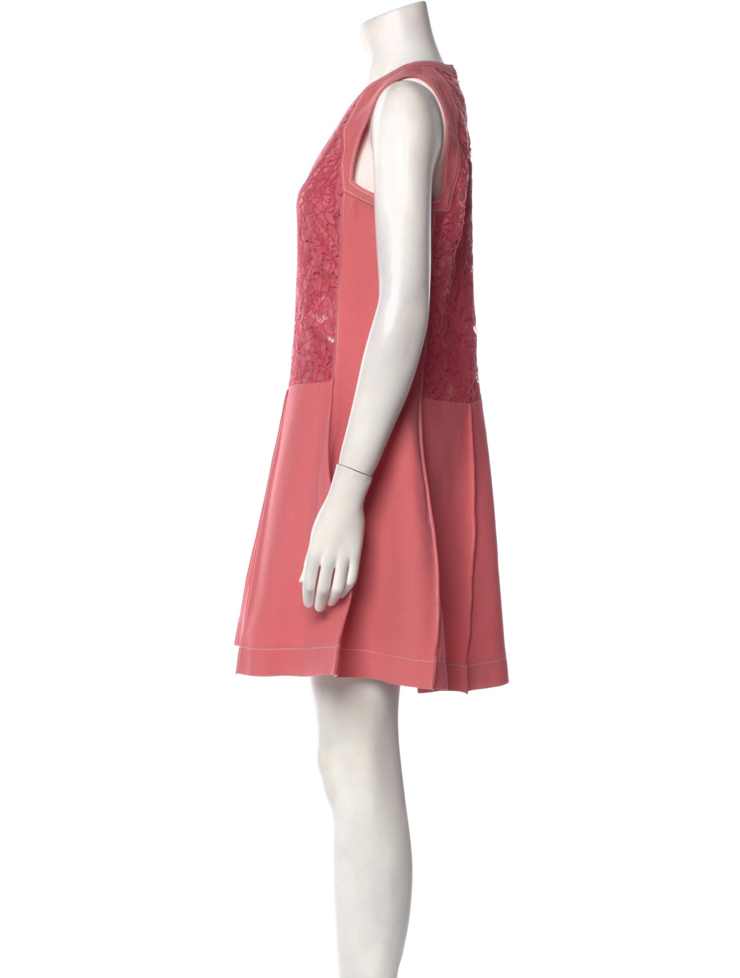 Valentino Virgin Wool Mini Dress