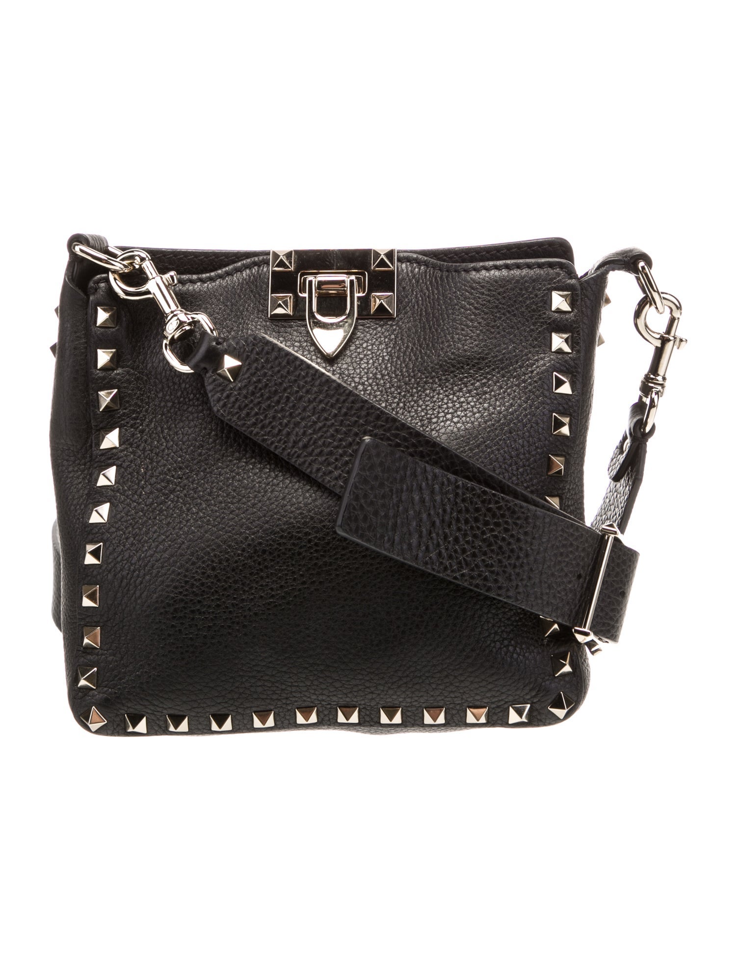 Valentino Rockstud Messenger Bag