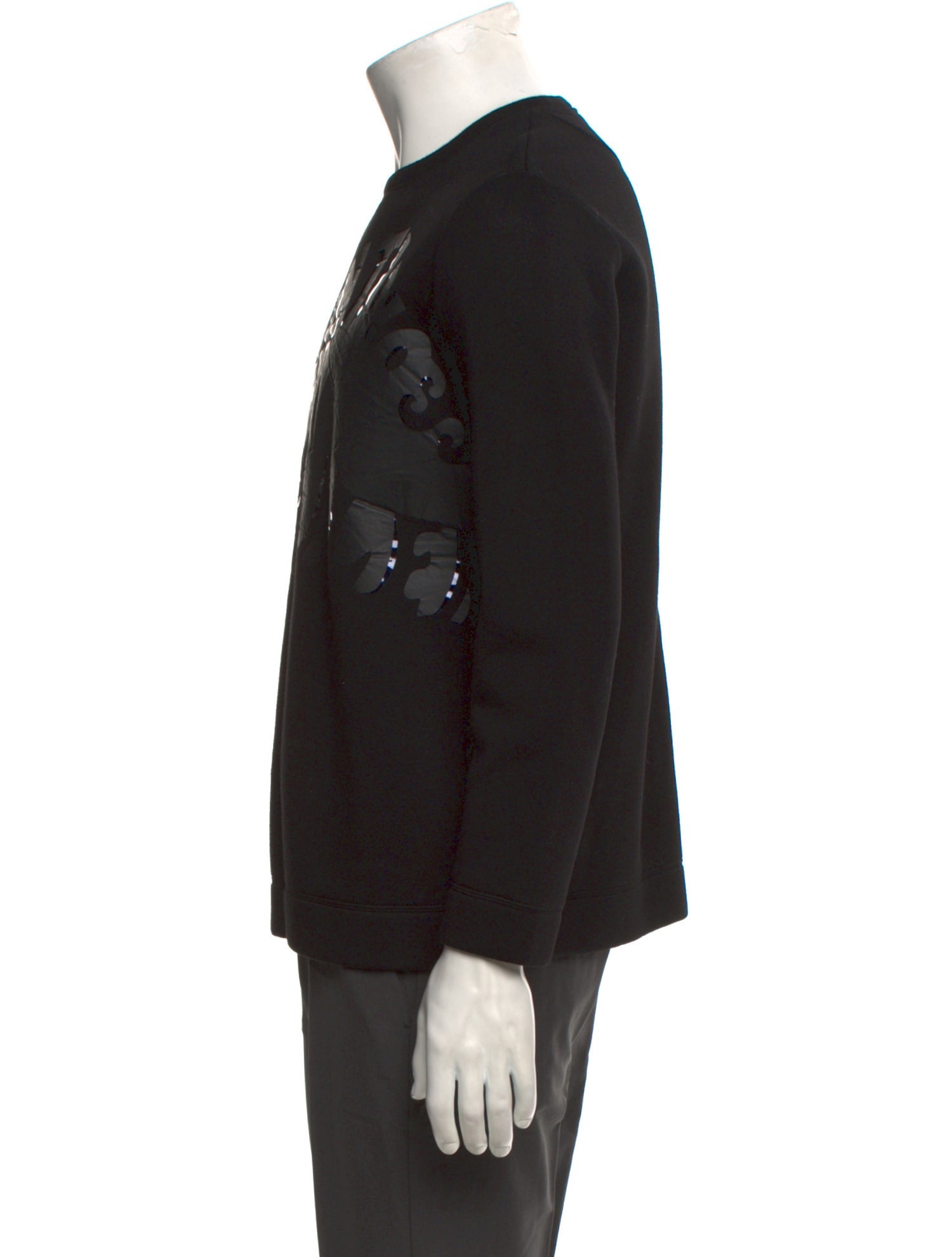 Valentino Graphic Print Crew Neck Sweatshirt