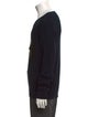Valentino V-Neck Long Sleeve Pullover