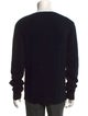 Valentino V-Neck Long Sleeve Pullover