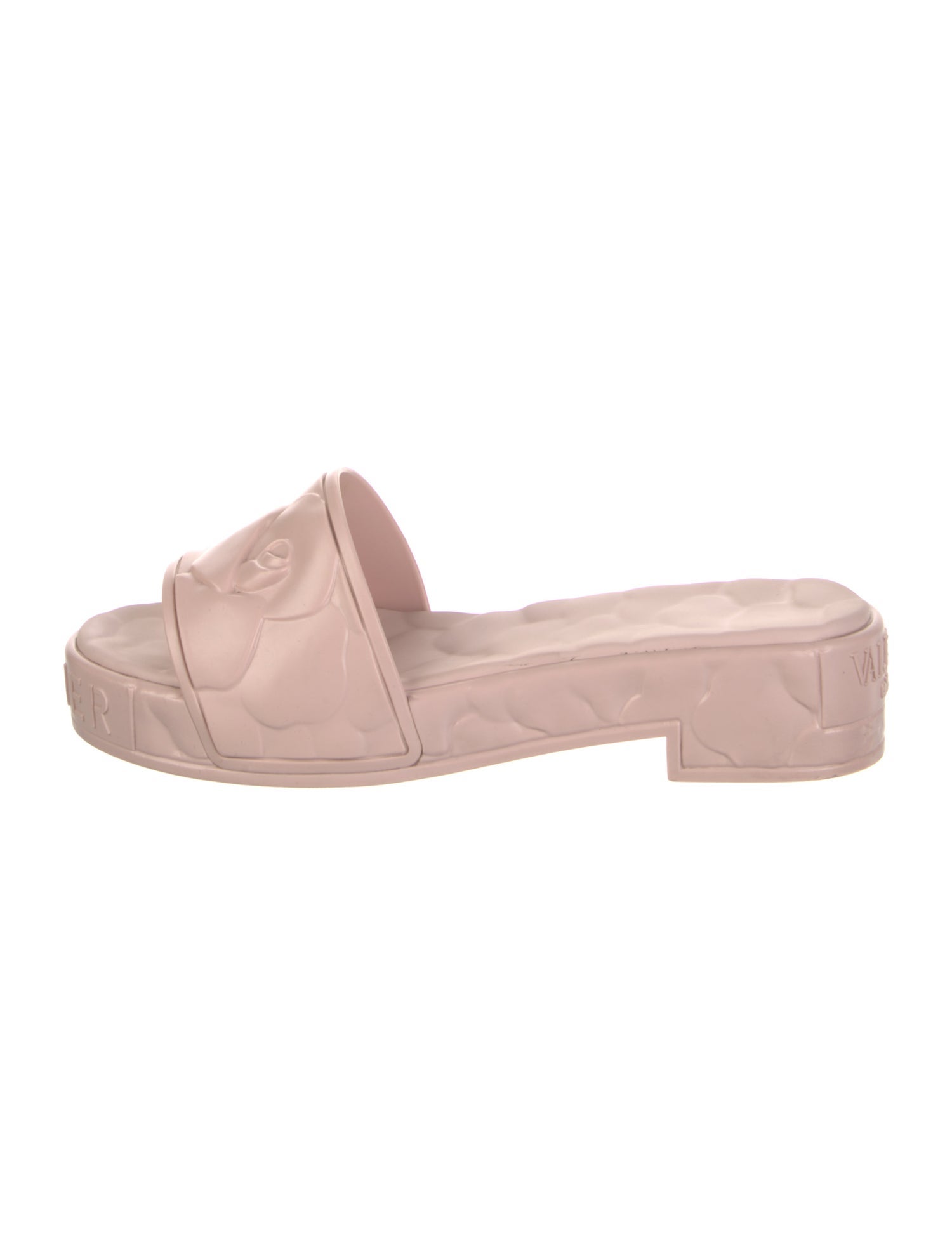 Valentino Rubber Slides