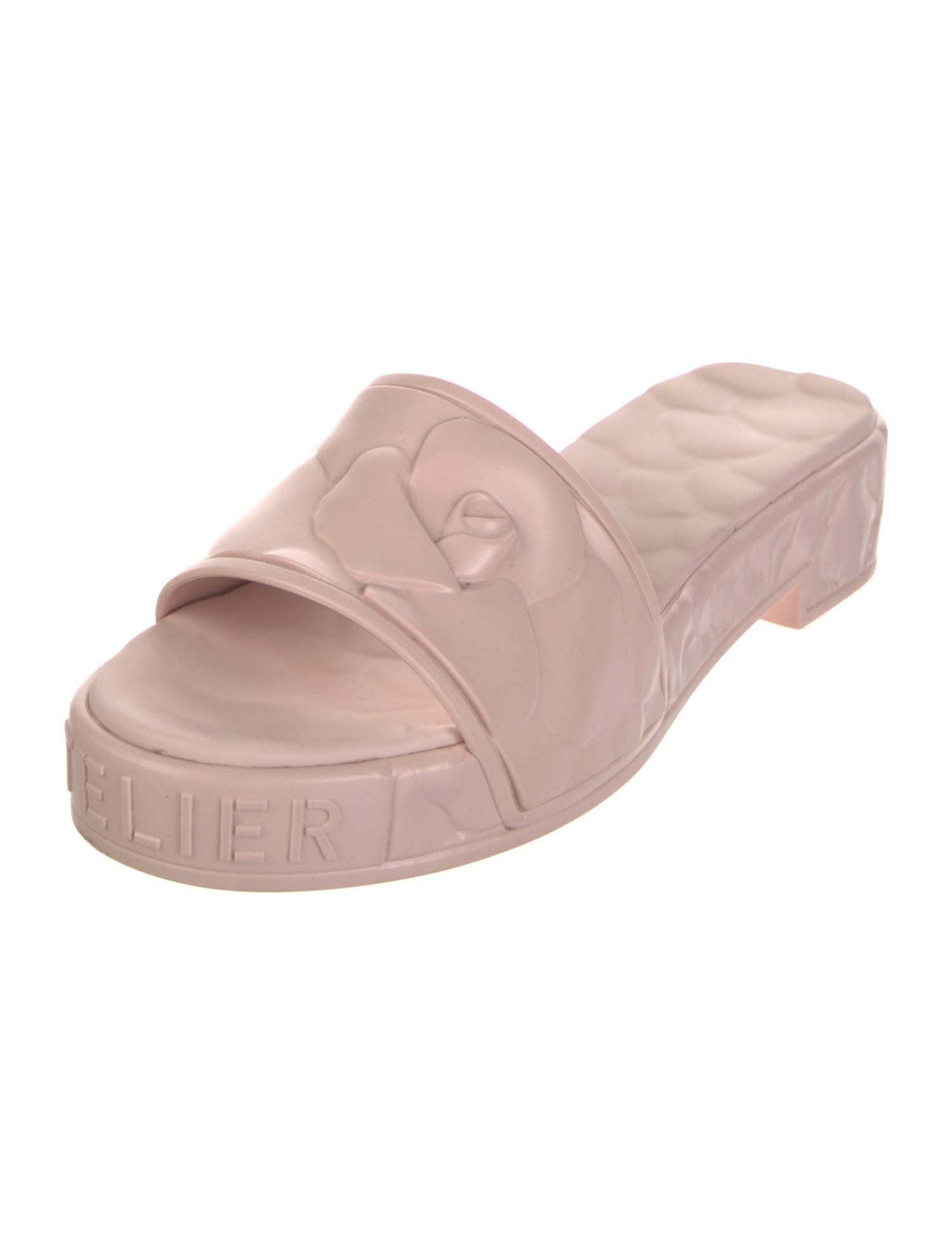 Valentino Rubber Slides