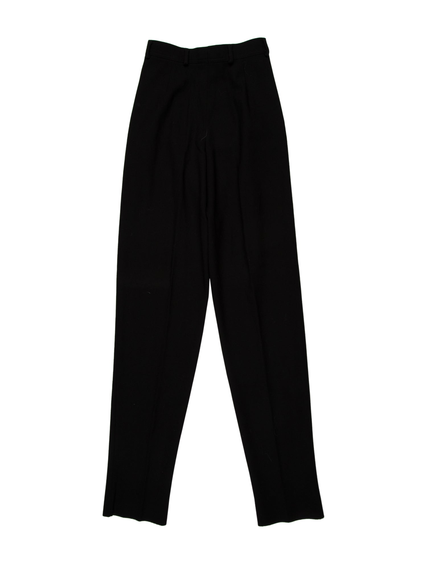 Valentino Wool Straight Leg Pants