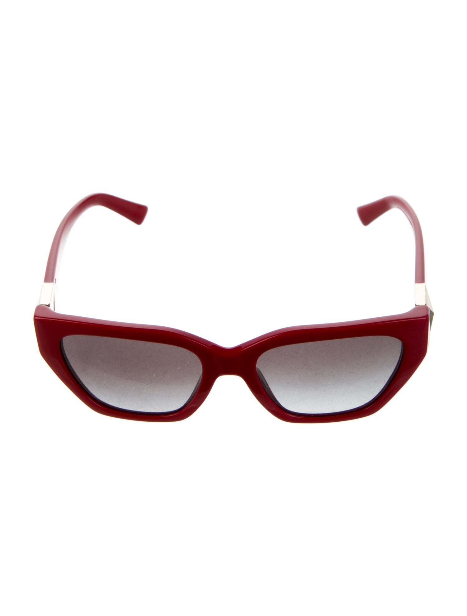Valentino Rockstud Accents Cat-Eye Sunglasses