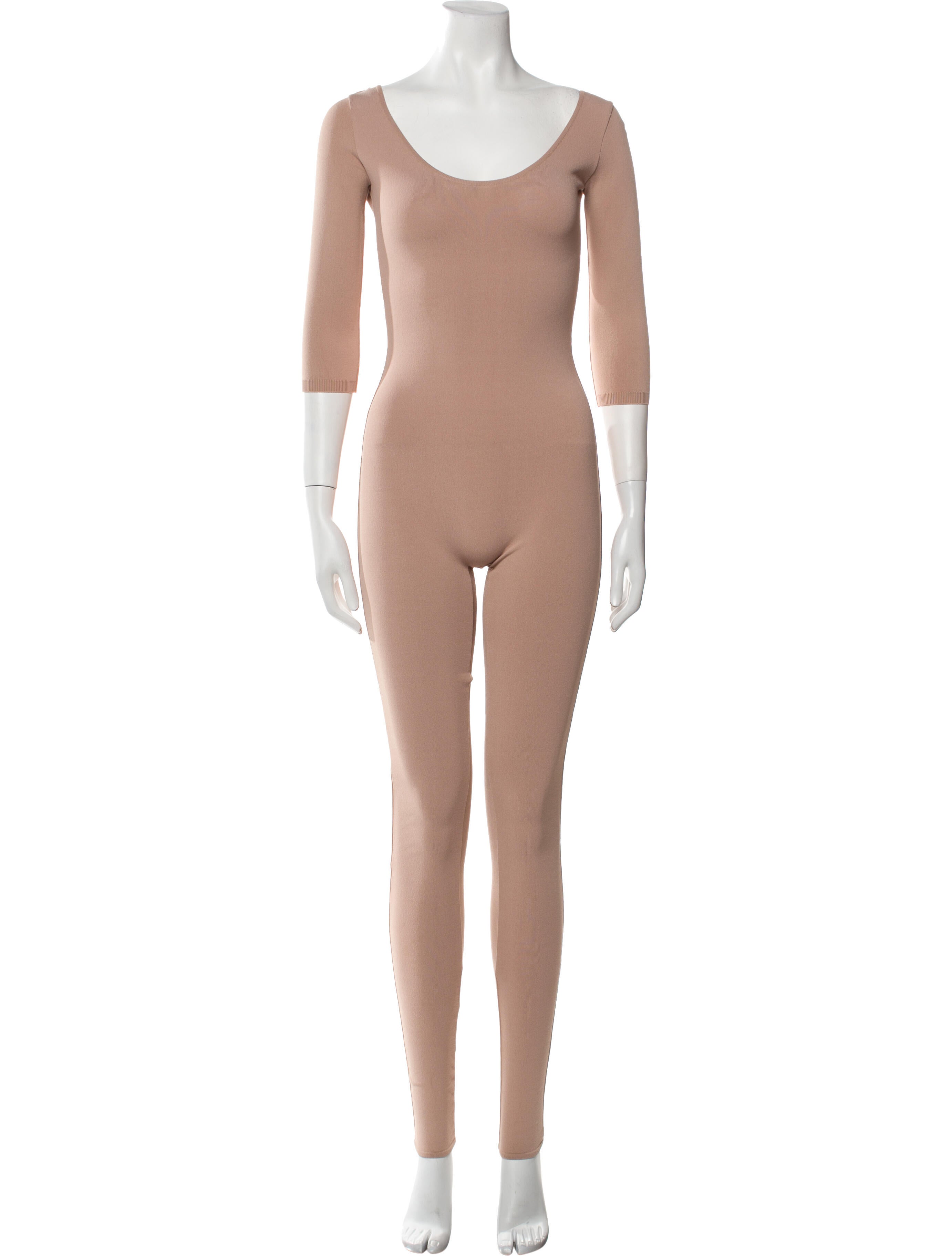 Valentino Scoop Neck Jumpsuit