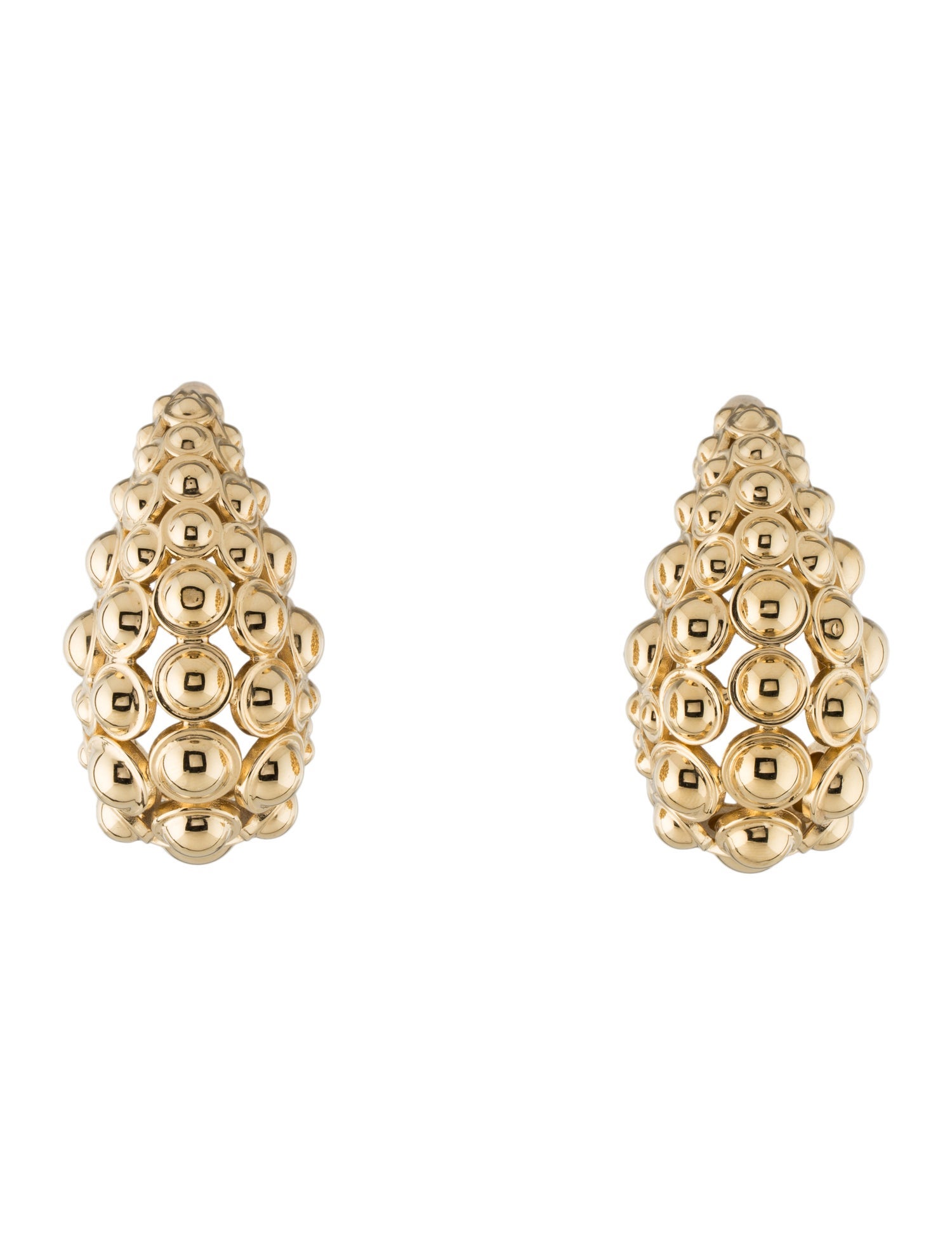 Valentino Pineapple Clip-On Earrings