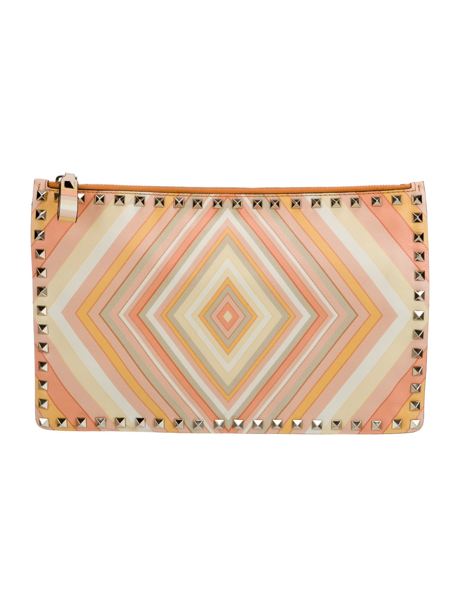 Valentino Rockstud Clutch