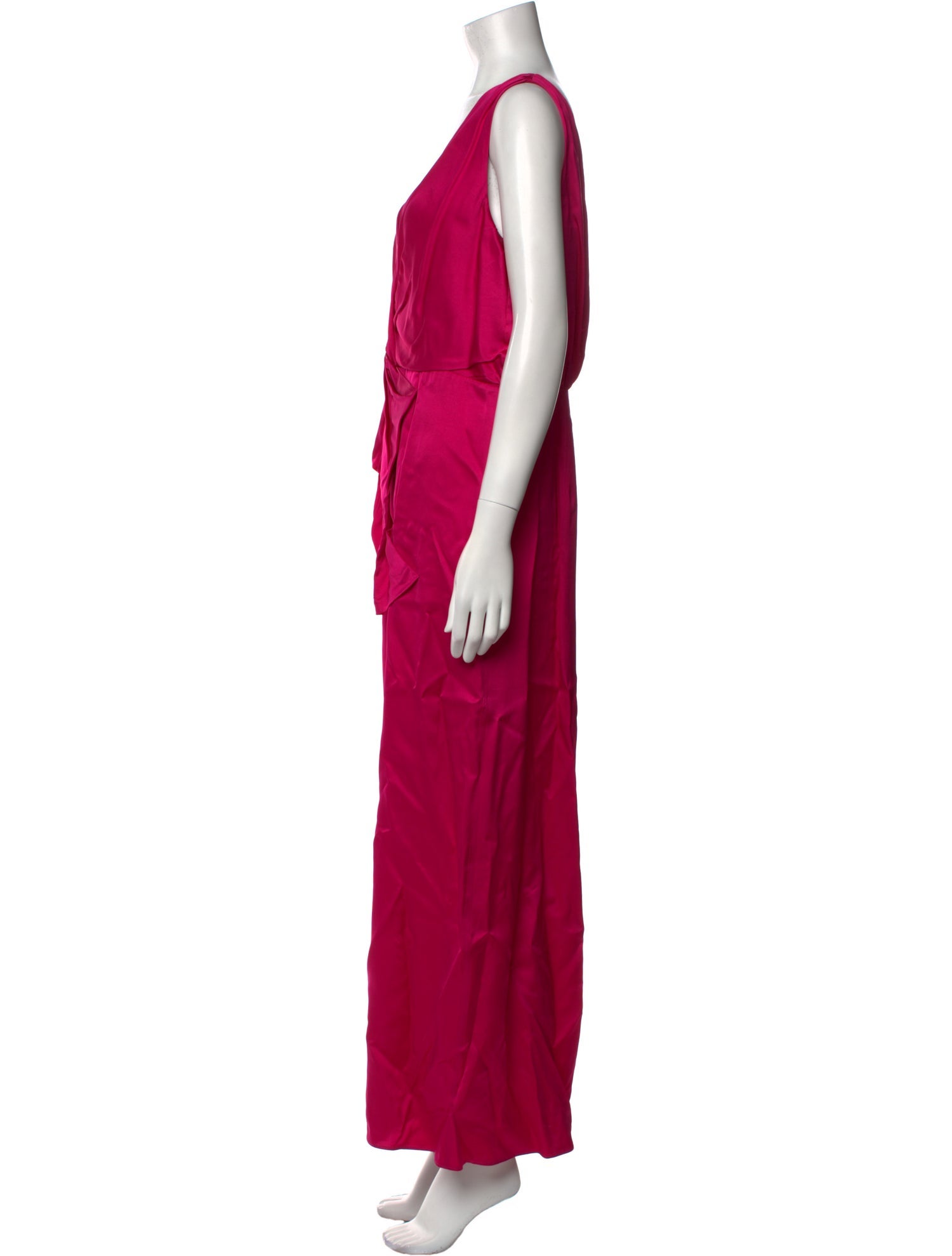 Valentino Silk Long Dress