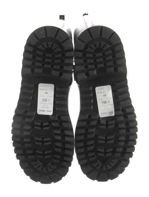 Valentino Rockstud Accents Leather Riding Boots