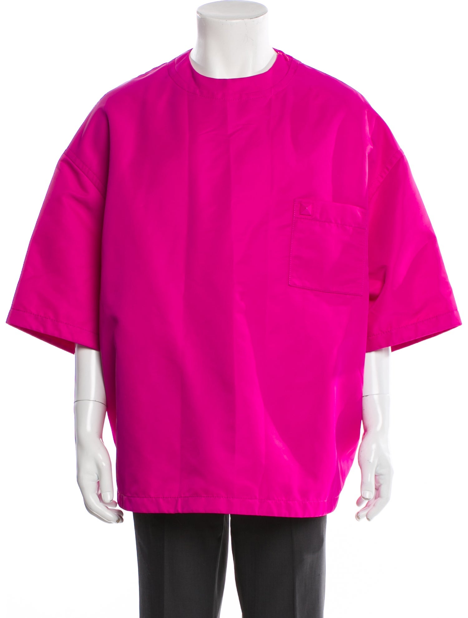 Valentino Crew Neck Short Sleeve T-Shirt