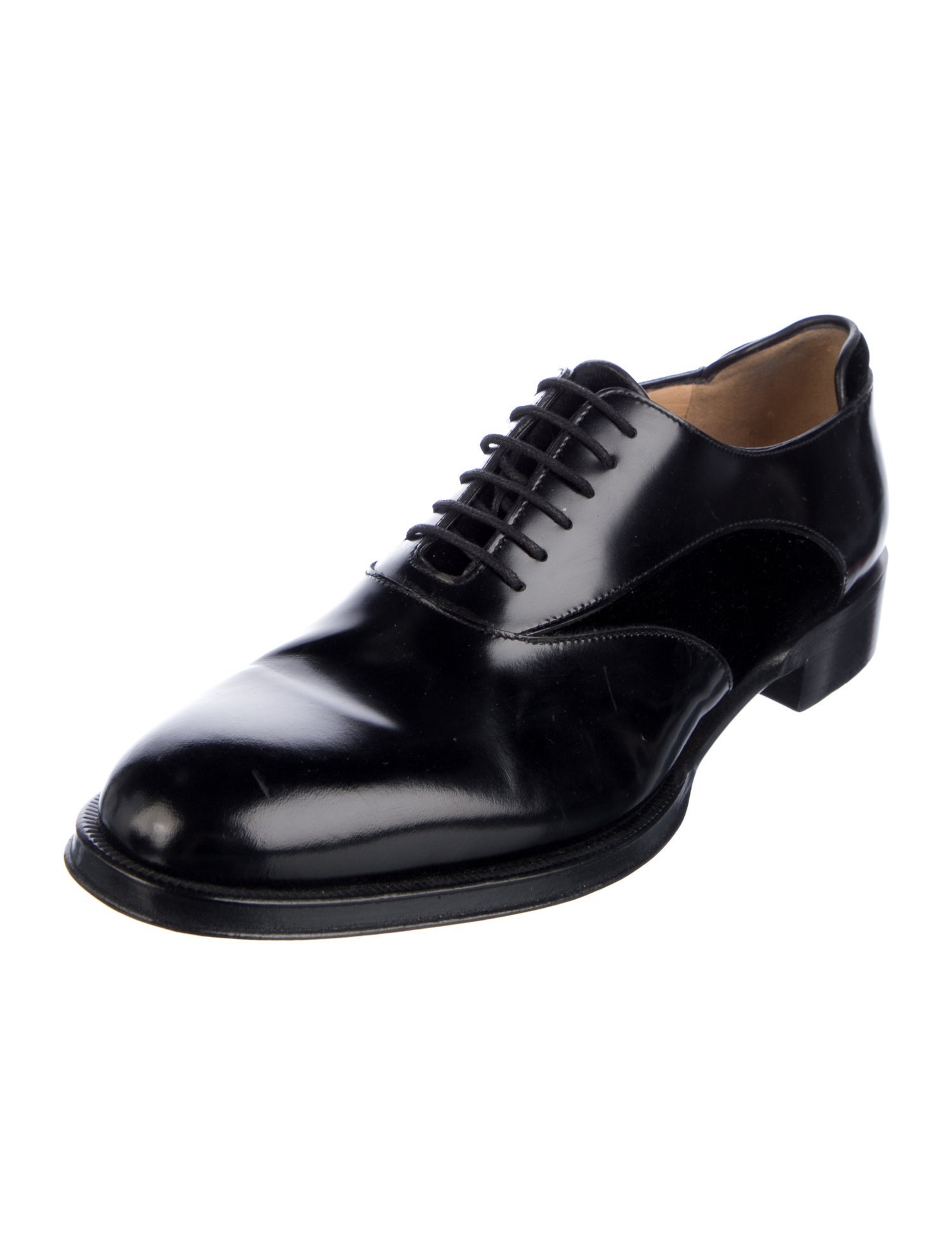 Valentino Leather Loafers