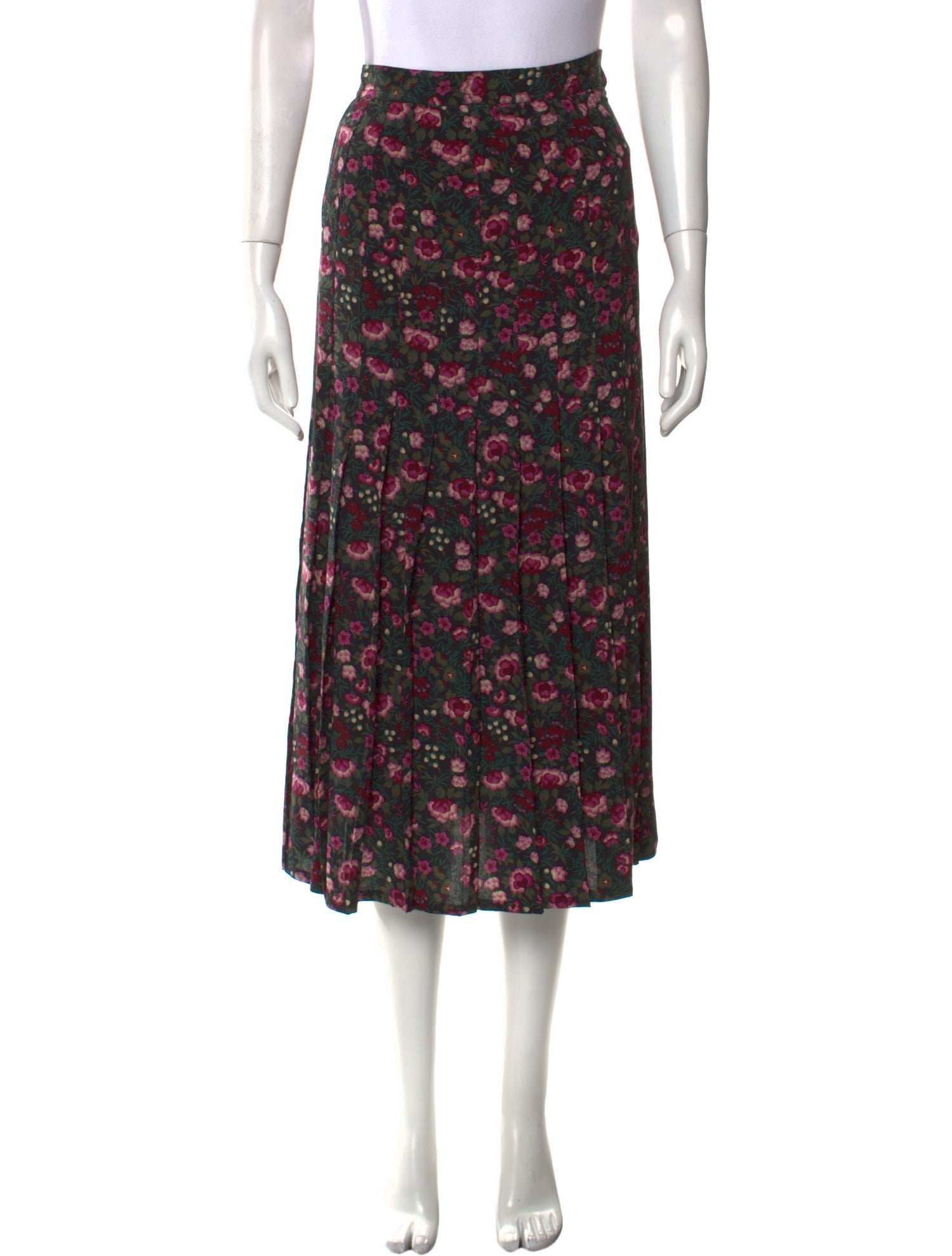 Valentino Vintage Midi Length Skirt