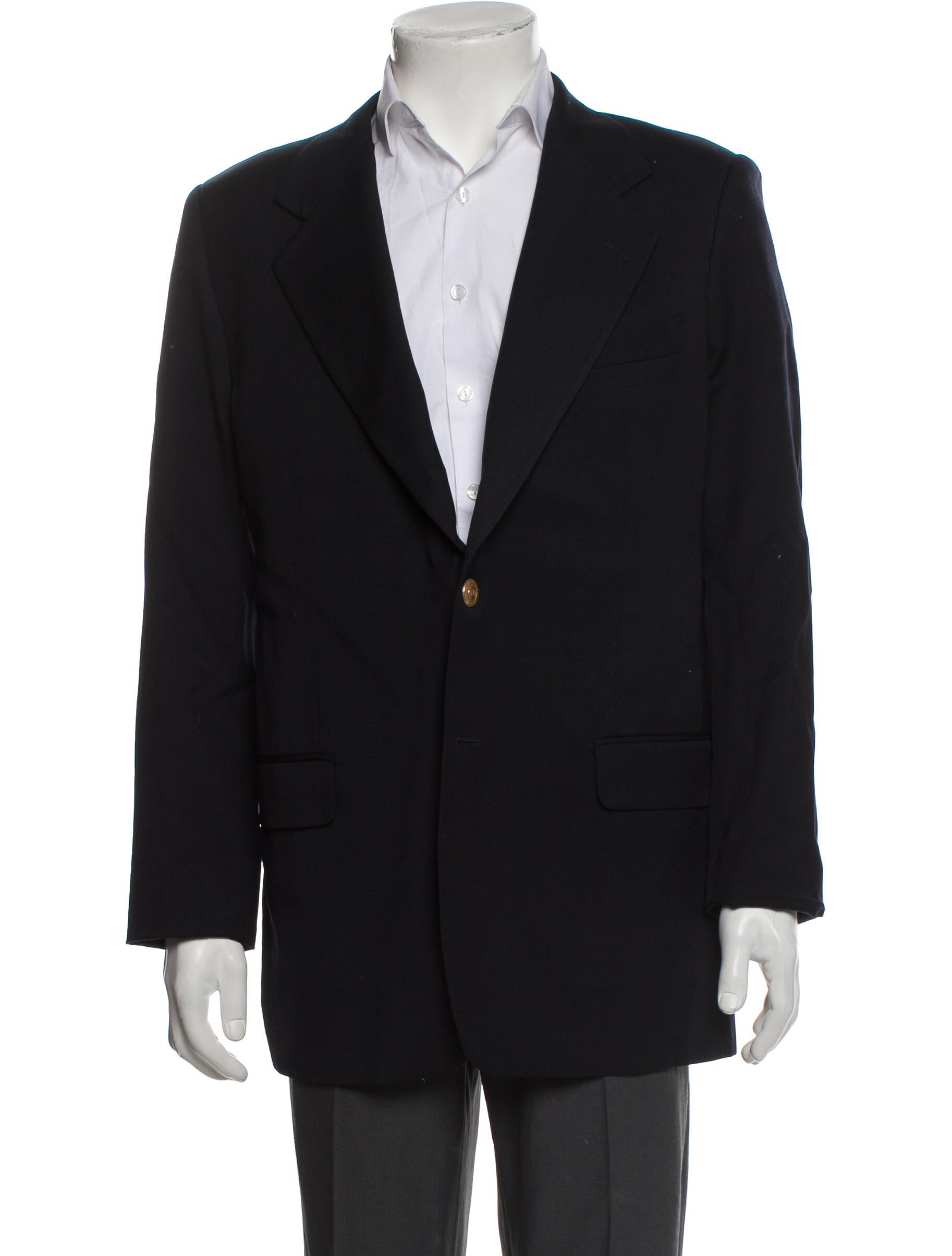 Valentino Virgin Wool Blazer