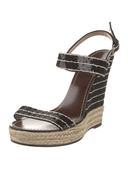 Valentino Sequins Sequin Embellishments Espadrilles