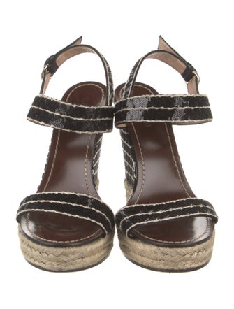 Valentino Sequins Sequin Embellishments Espadrilles