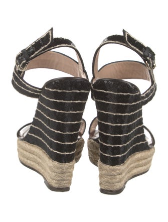 Valentino Sequins Sequin Embellishments Espadrilles