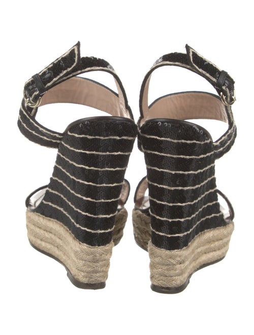 Valentino Sequins Sequin Embellishments Espadrilles