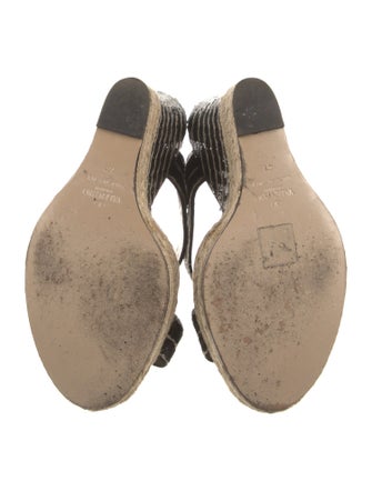 Valentino Sequins Sequin Embellishments Espadrilles