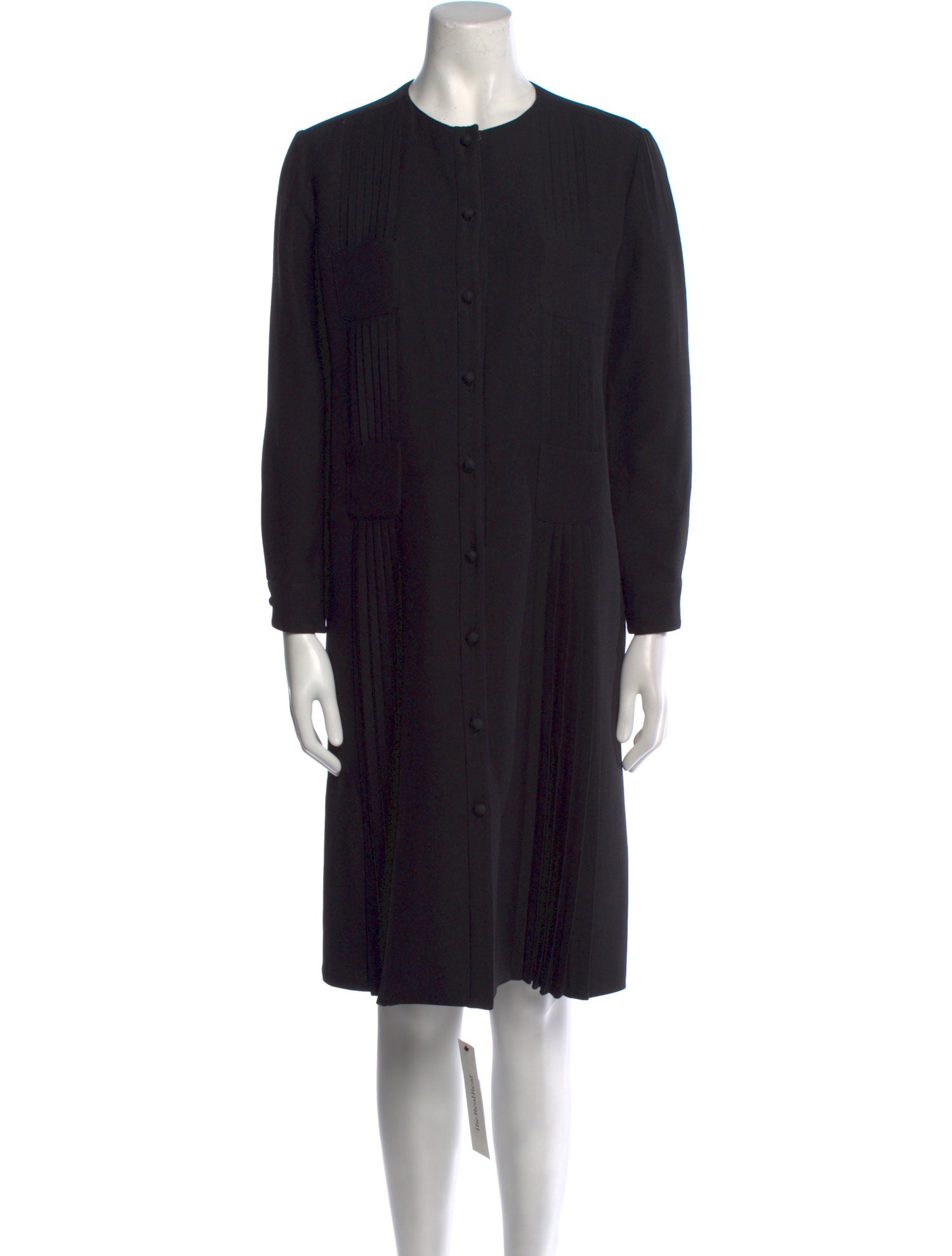 Valentino Virgin Wool Knee-Length Dress