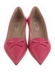Valentino Leather Ballet Flats