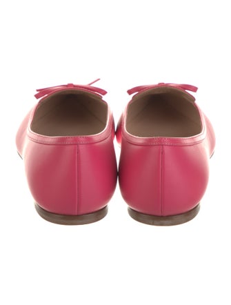 Valentino Leather Ballet Flats