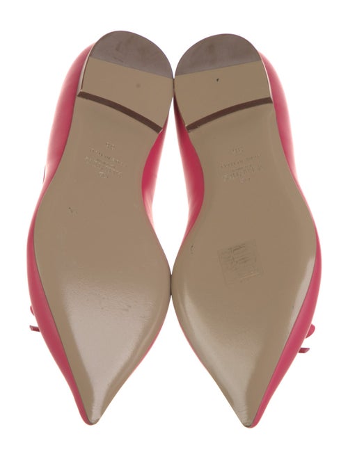 Valentino Leather Ballet Flats