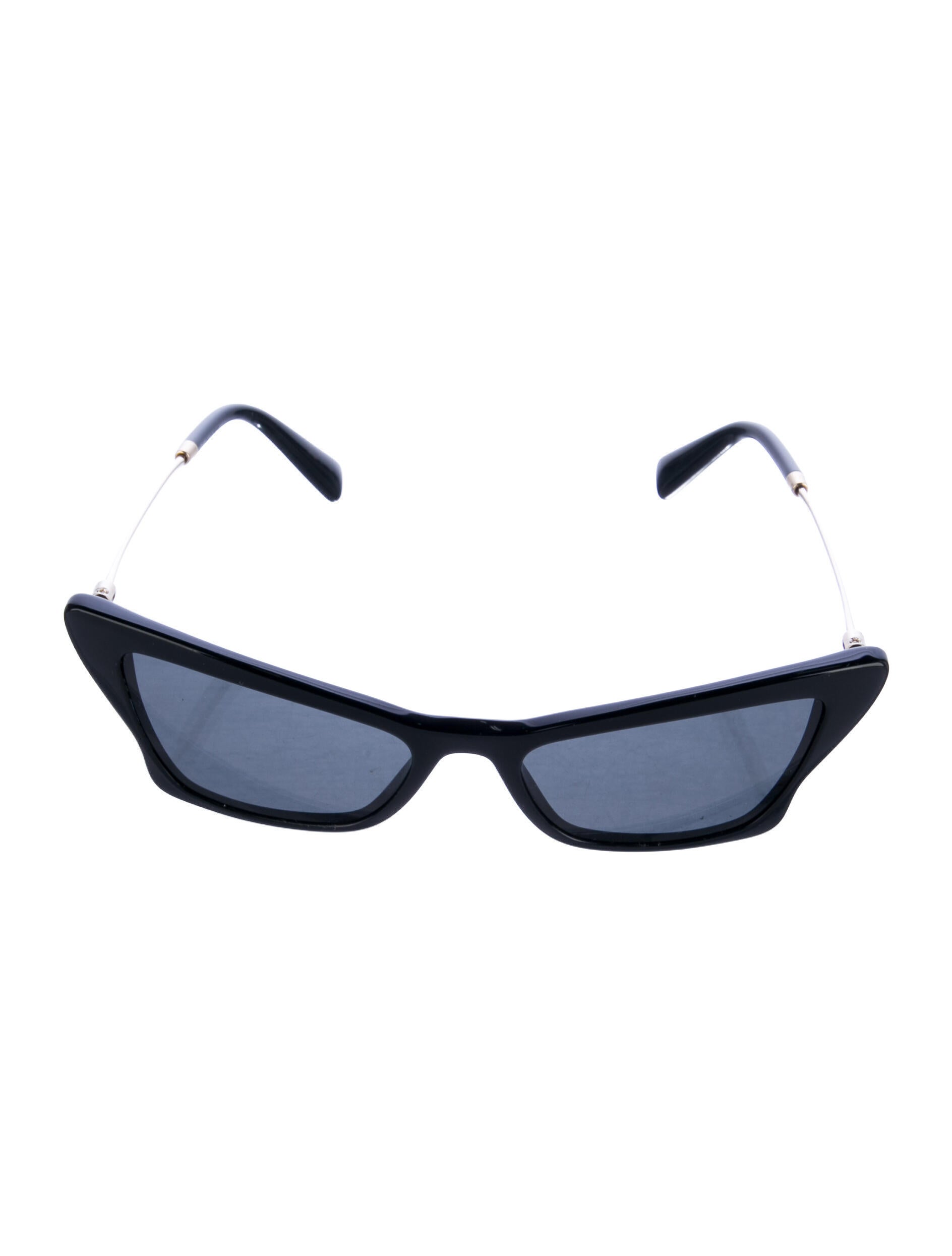 Valentino Rockstud Accents Shield Sunglasses