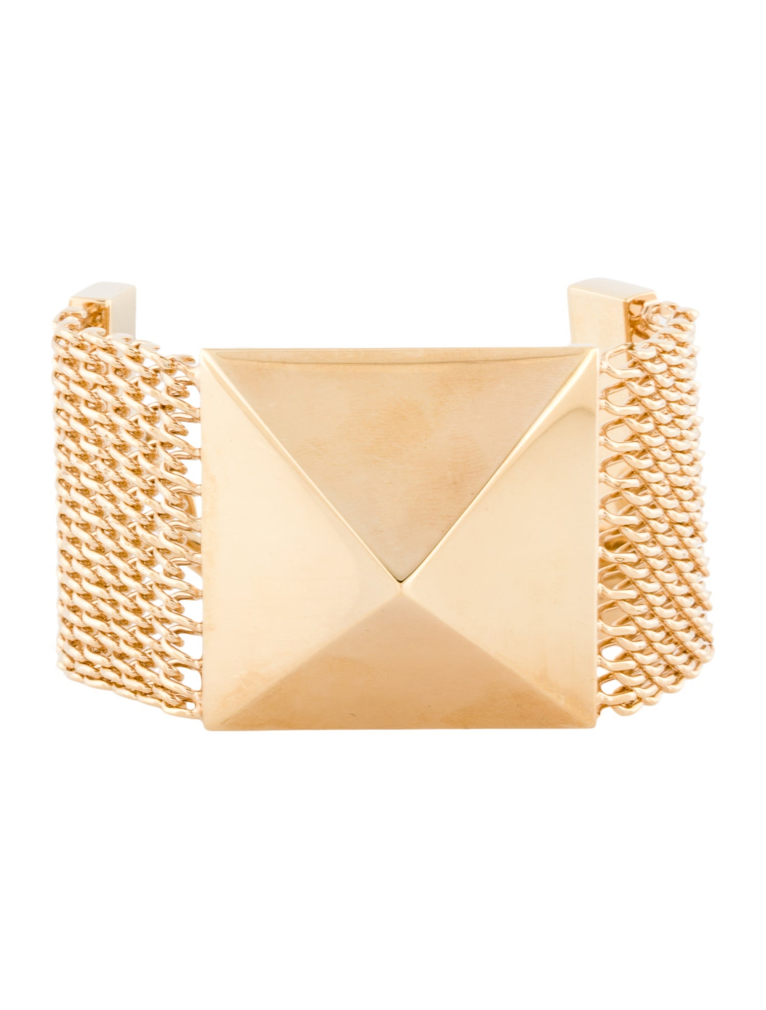 Valentino Large Stud Link Bracelet