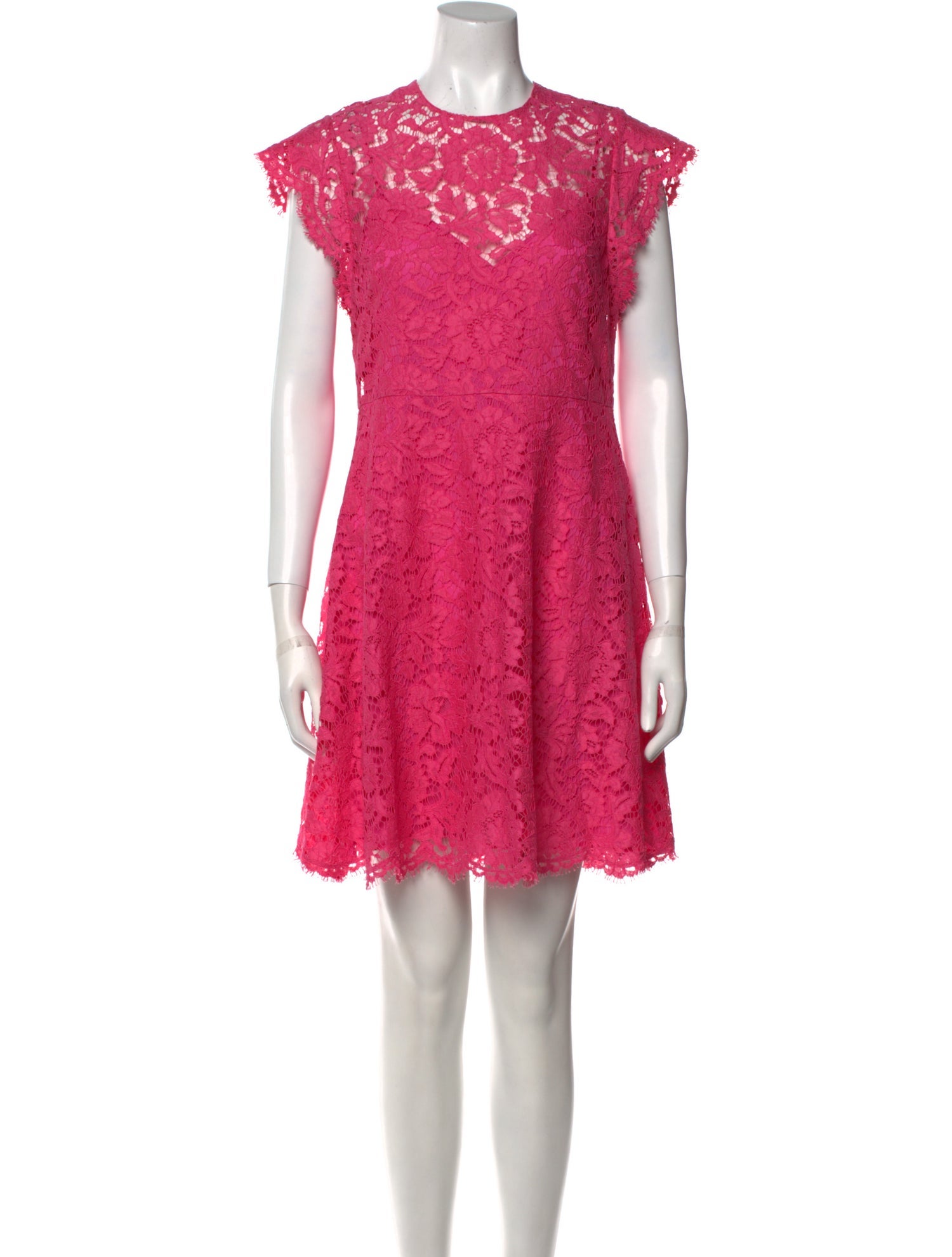 Valentino Lace Mini Dress