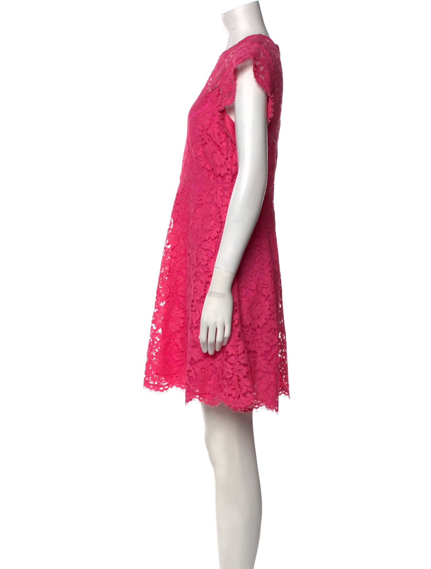 Valentino Lace Mini Dress