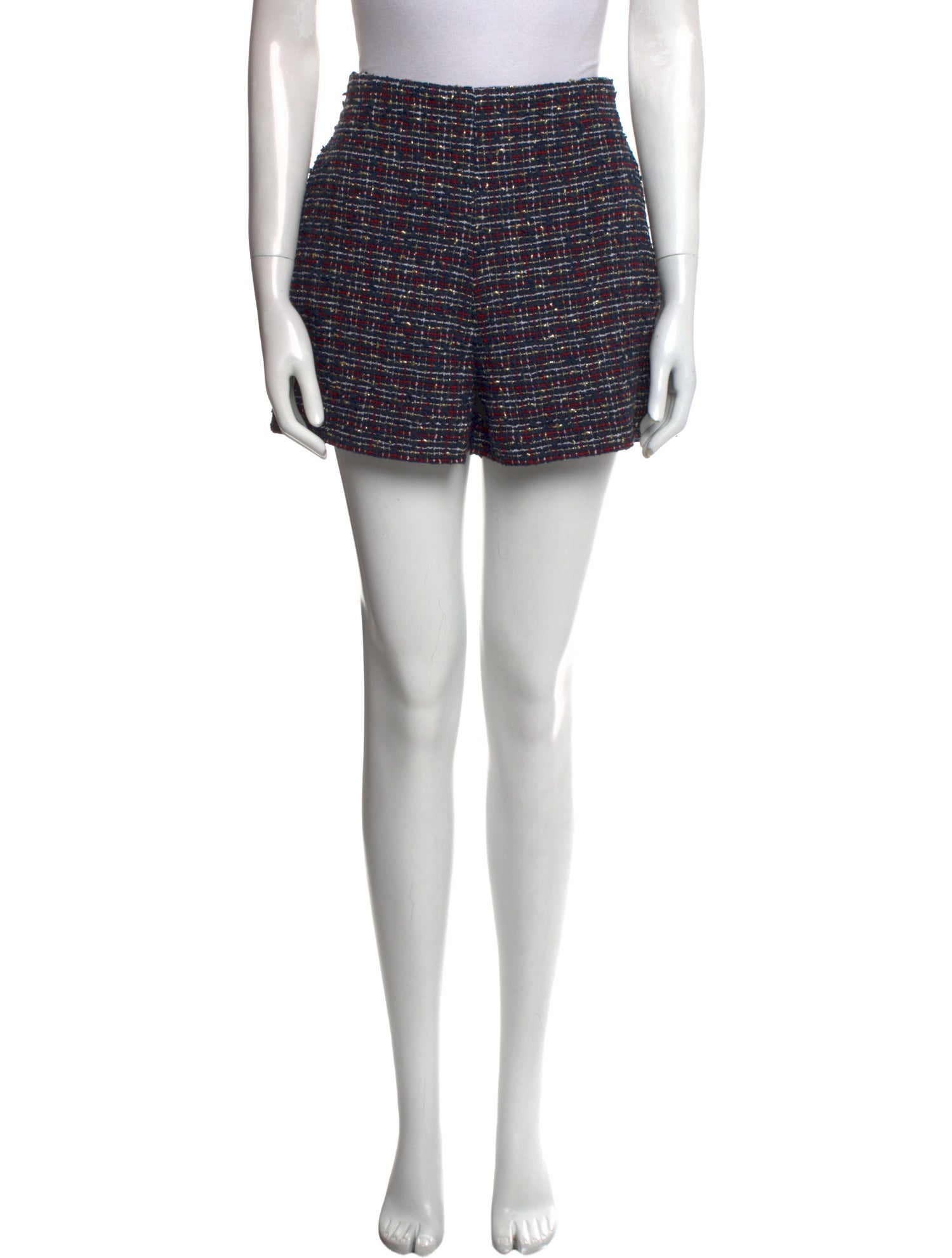 Valentino Printed Mini Shorts