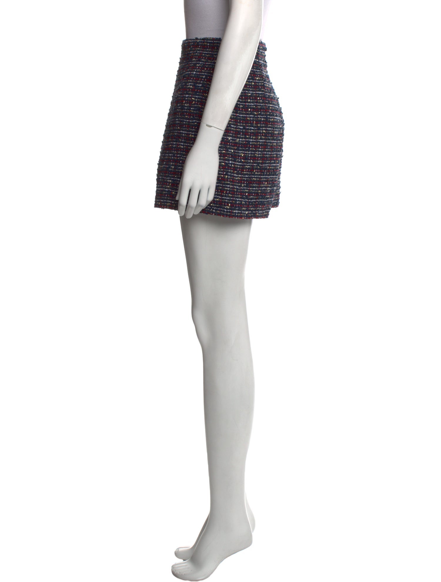 Valentino Printed Mini Shorts